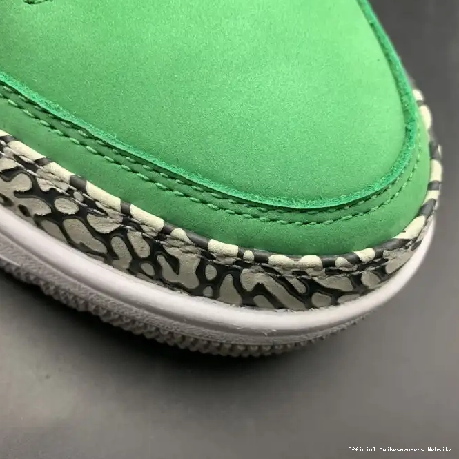 Official Maikesneakers 867493 AJ3 PE Jordan Oregon Ducks Tinker 3 Air shoes Retro 0509